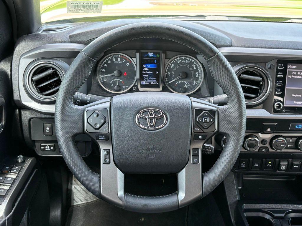 used 2023 Toyota Tacoma car, priced at $35,571