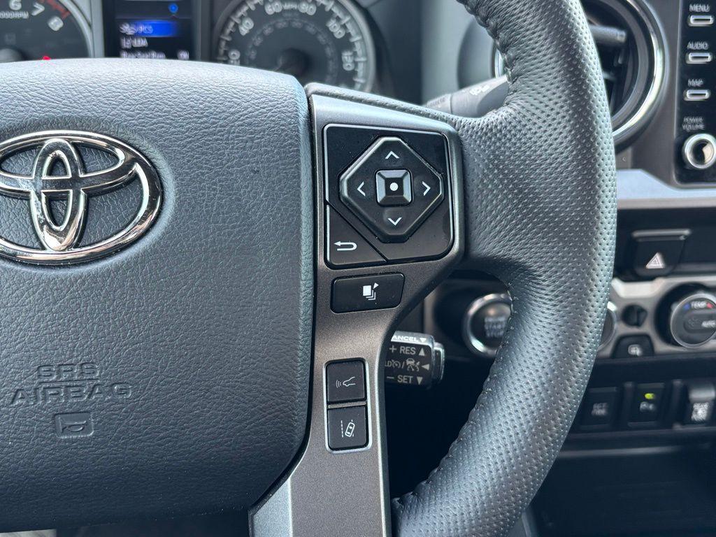 used 2023 Toyota Tacoma car, priced at $35,571