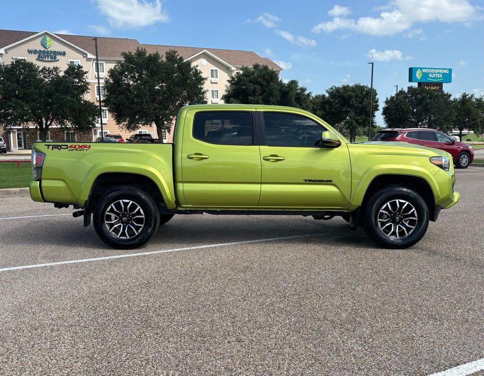 used 2023 Toyota Tacoma car, priced at $35,571