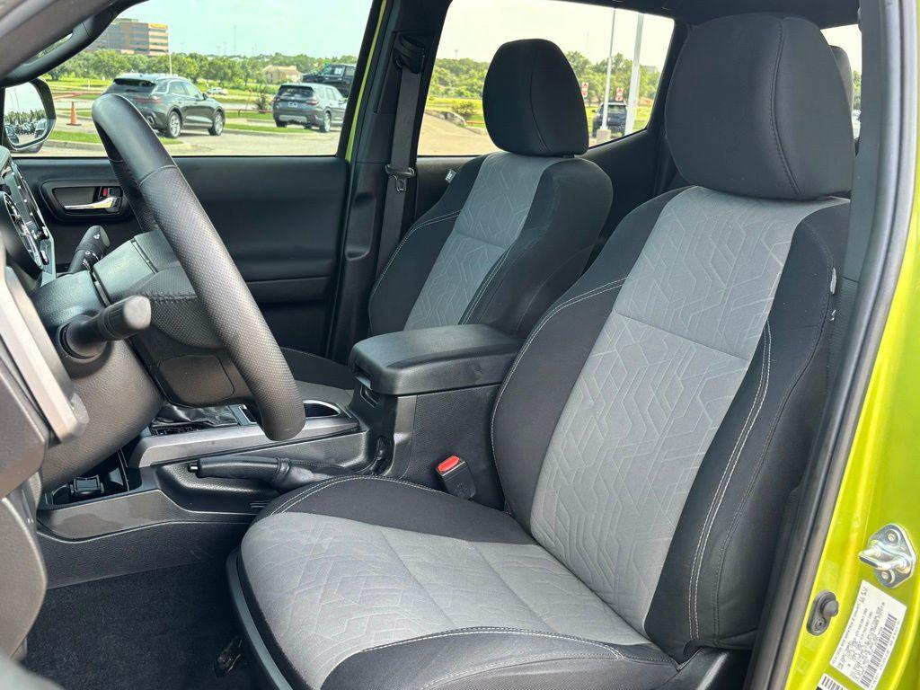 used 2023 Toyota Tacoma car, priced at $35,571