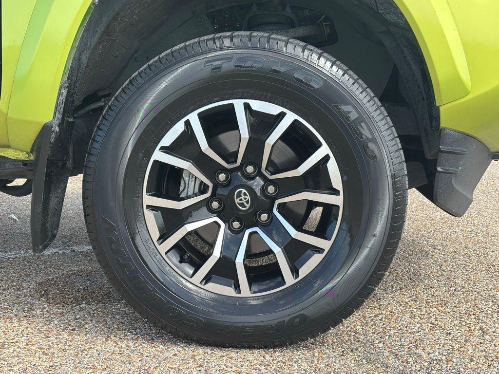 used 2023 Toyota Tacoma car, priced at $35,571