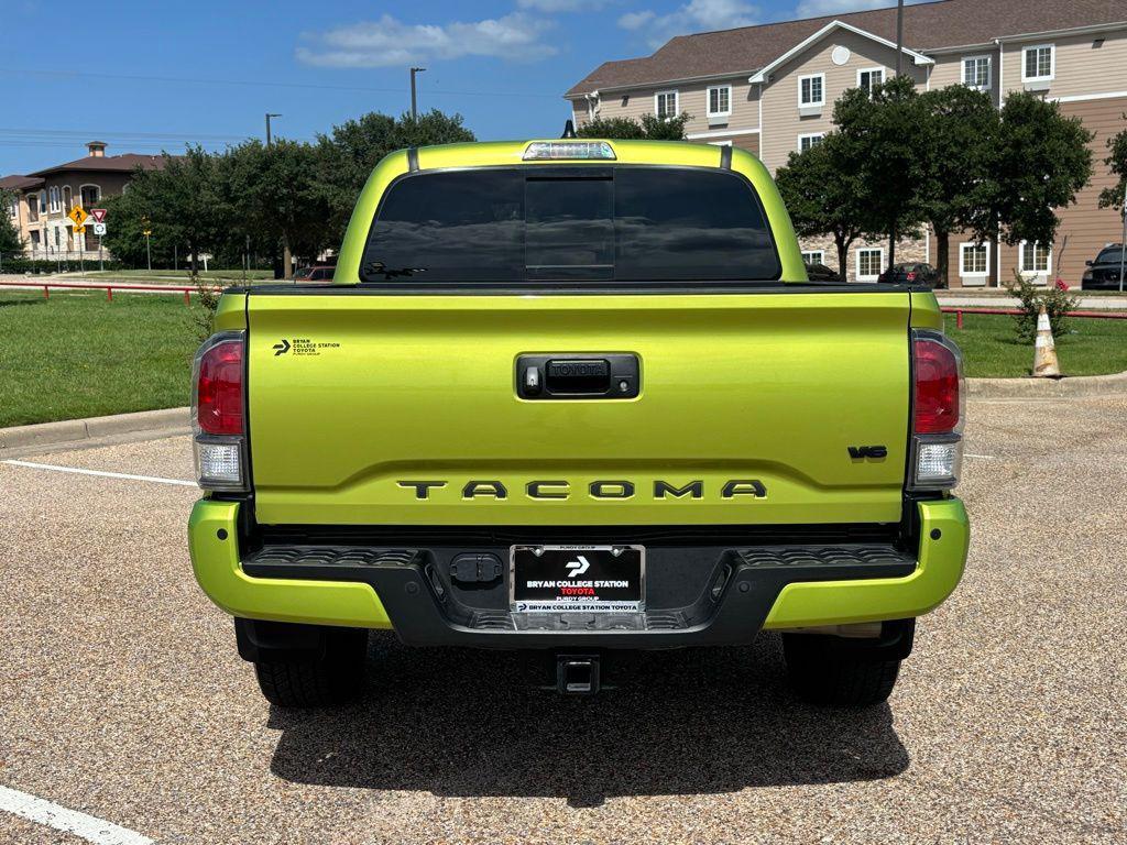used 2023 Toyota Tacoma car, priced at $35,571