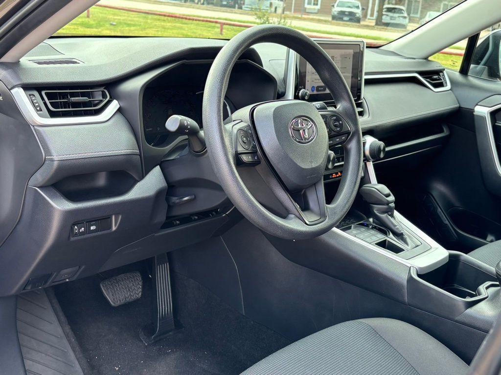used 2024 Toyota RAV4 car, priced at $26,755
