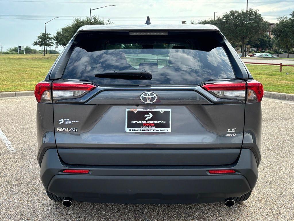 used 2024 Toyota RAV4 car, priced at $28,991