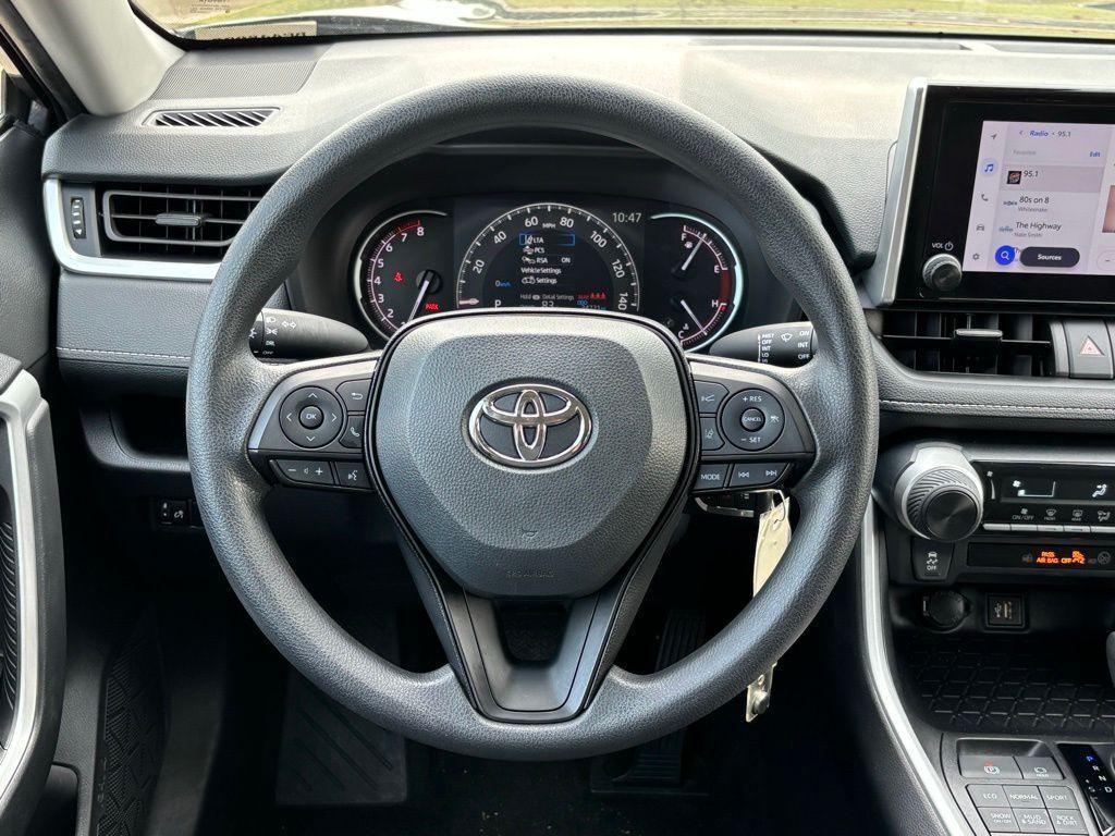 used 2024 Toyota RAV4 car, priced at $28,991