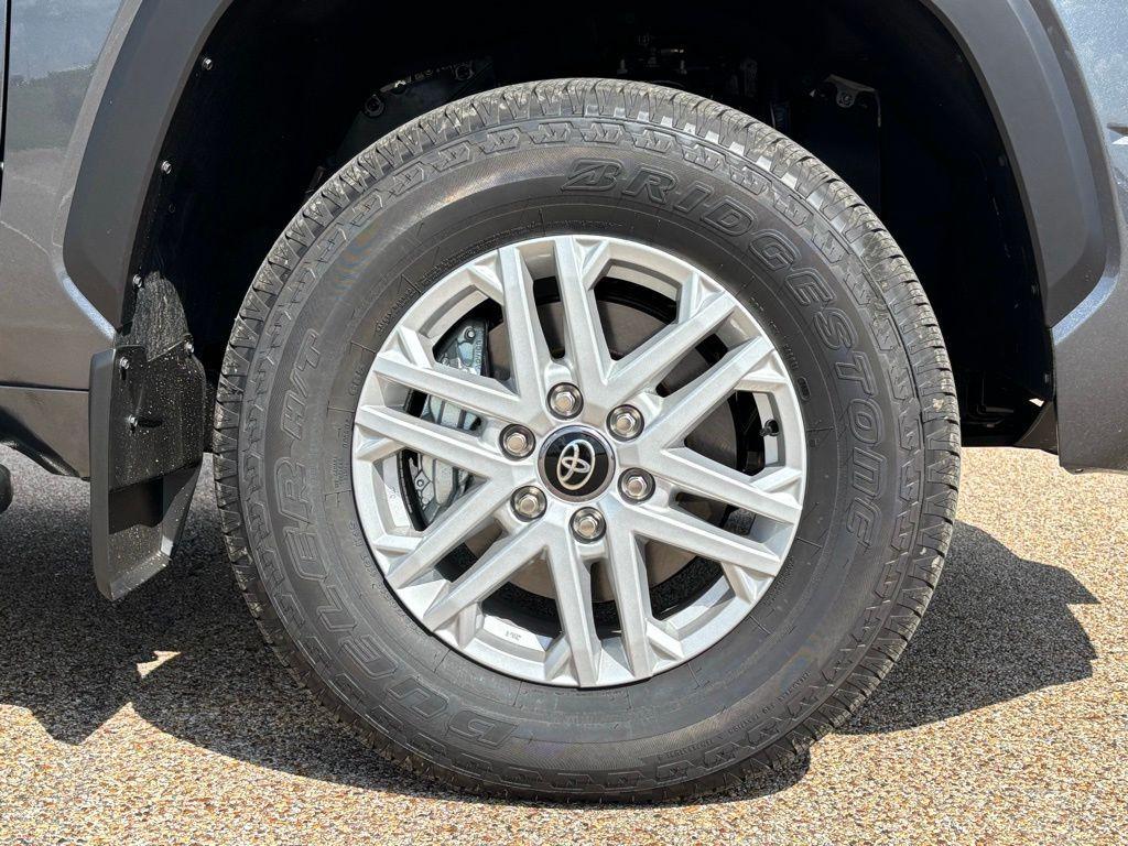 new 2025 Toyota Tundra car, priced at $53,353
