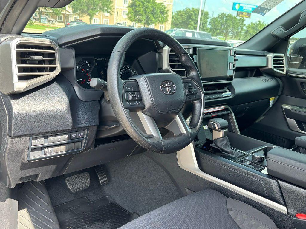 new 2025 Toyota Tundra car, priced at $53,353