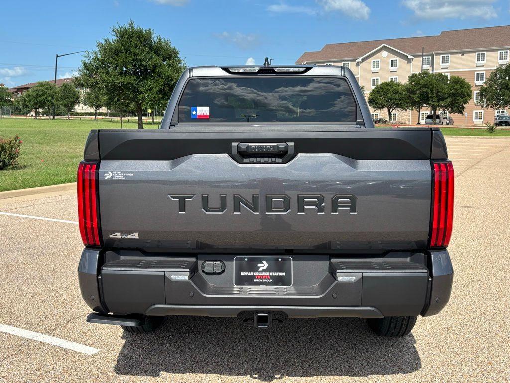 new 2025 Toyota Tundra car, priced at $53,353