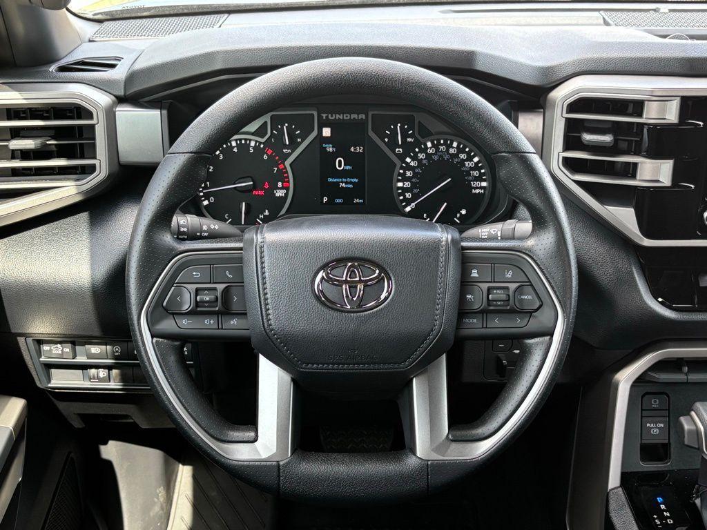 new 2025 Toyota Tundra car, priced at $53,353