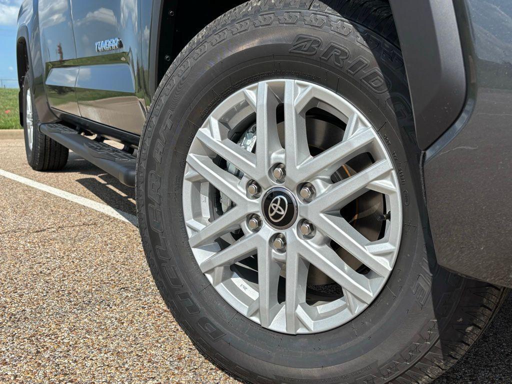 new 2025 Toyota Tundra car, priced at $53,353