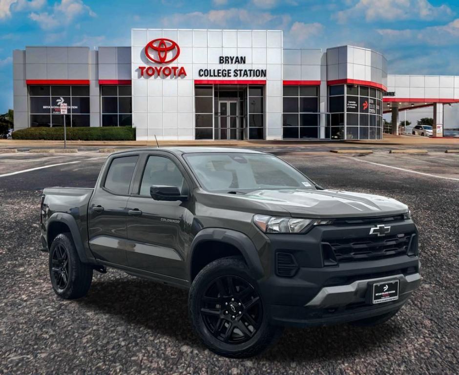 used 2023 Chevrolet Colorado car, priced at $35,217