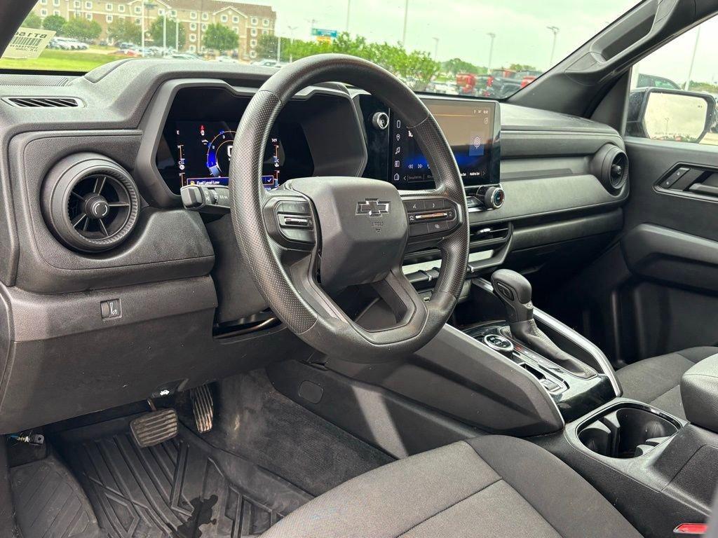 used 2023 Chevrolet Colorado car, priced at $36,271
