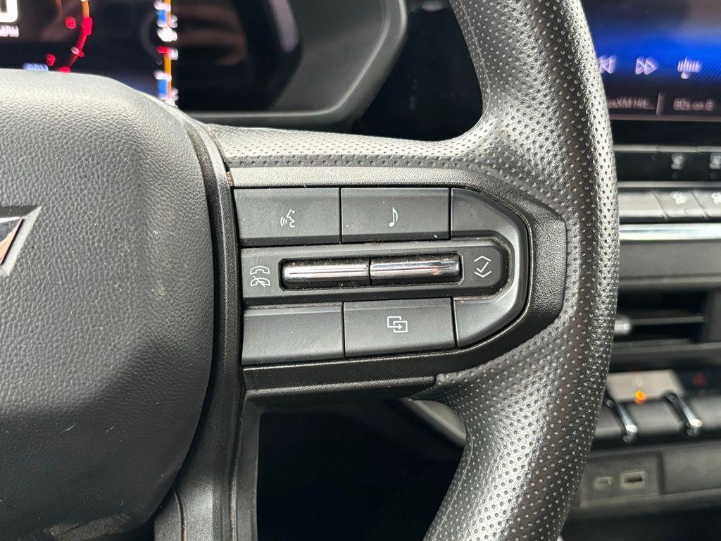 used 2023 Chevrolet Colorado car, priced at $35,217