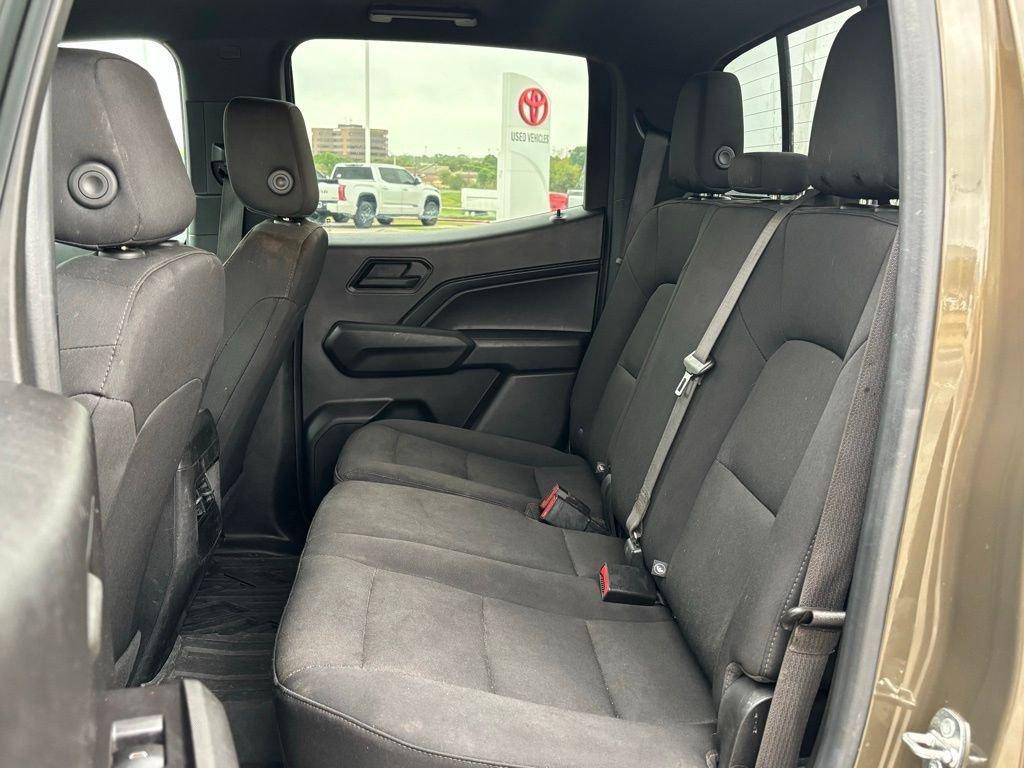 used 2023 Chevrolet Colorado car, priced at $33,415