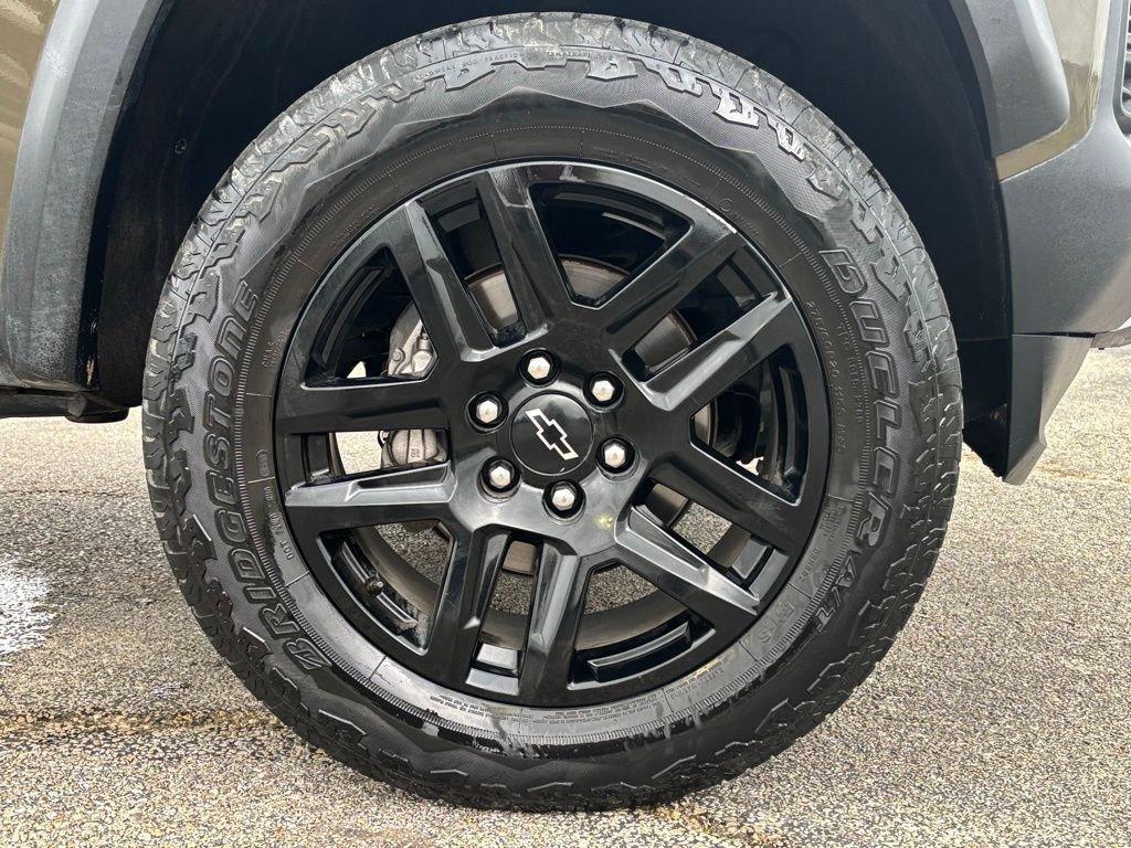 used 2023 Chevrolet Colorado car, priced at $33,415