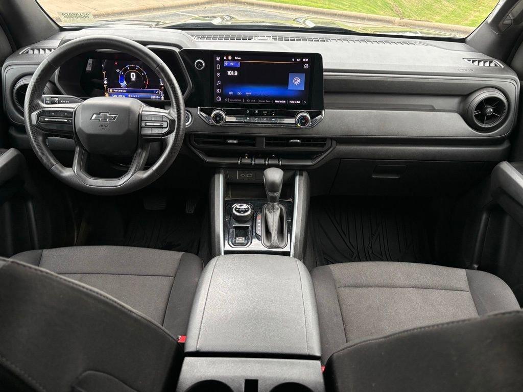 used 2023 Chevrolet Colorado car, priced at $33,415