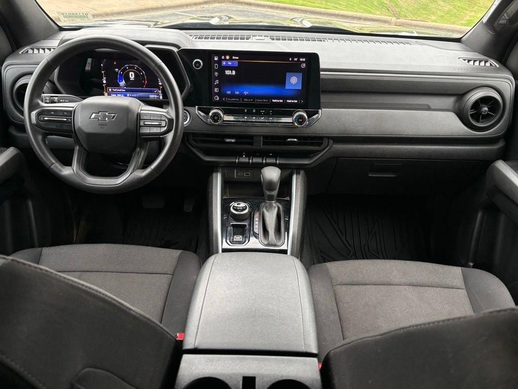 used 2023 Chevrolet Colorado car, priced at $36,271