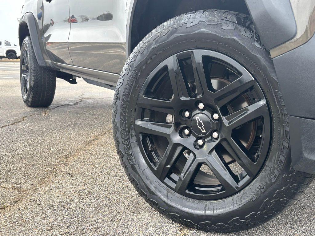 used 2023 Chevrolet Colorado car, priced at $35,217