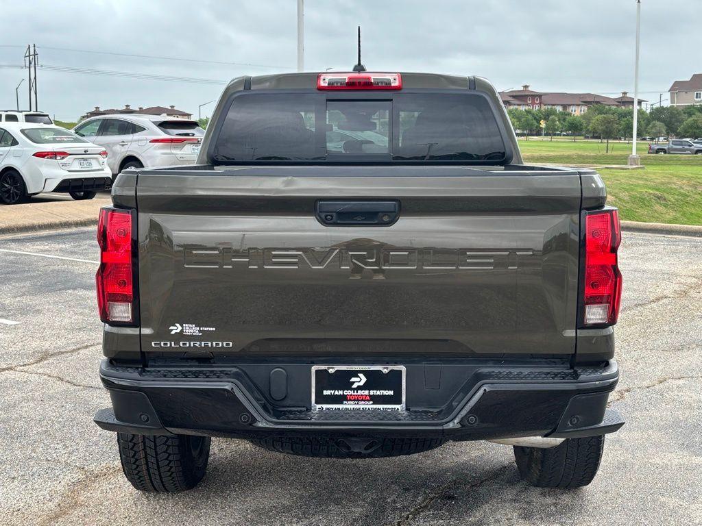 used 2023 Chevrolet Colorado car, priced at $35,217