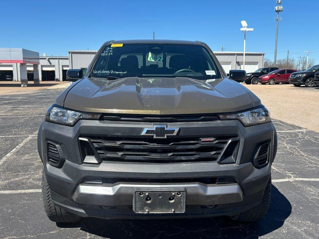 used 2023 Chevrolet Colorado car, priced at $36,509