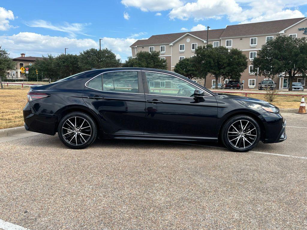used 2021 Toyota Camry car, priced at $21,480