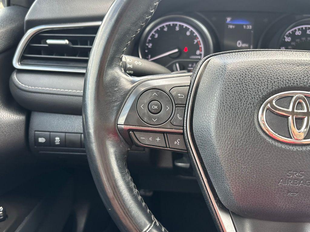 used 2021 Toyota Camry car, priced at $21,480
