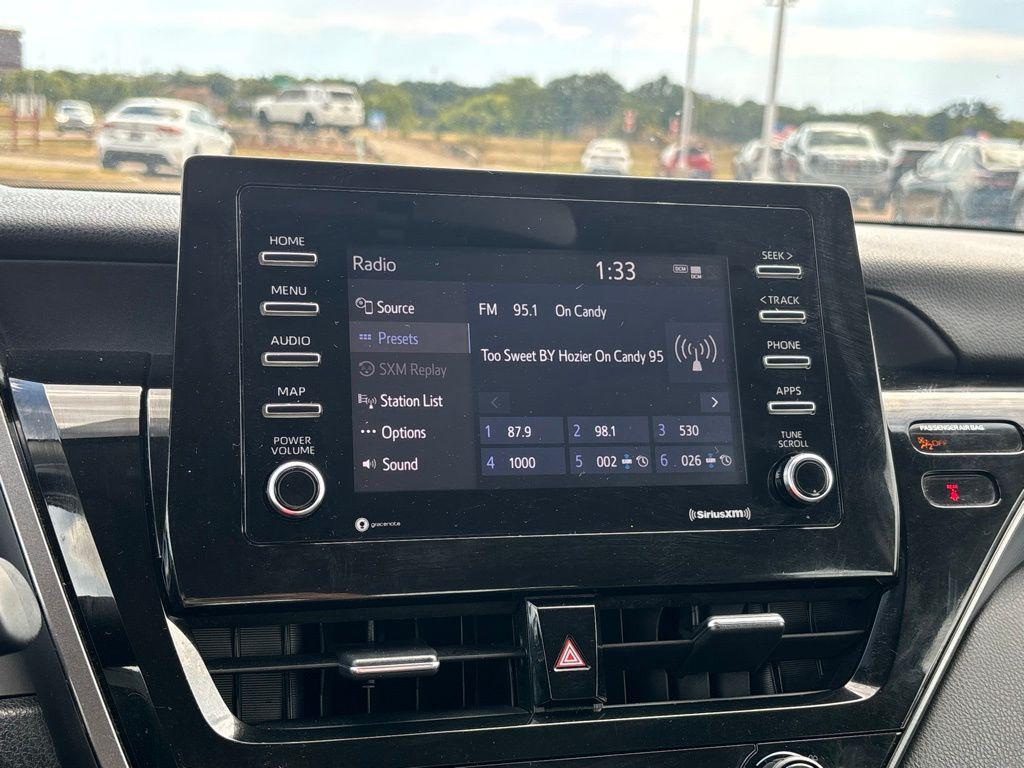 used 2021 Toyota Camry car, priced at $21,480