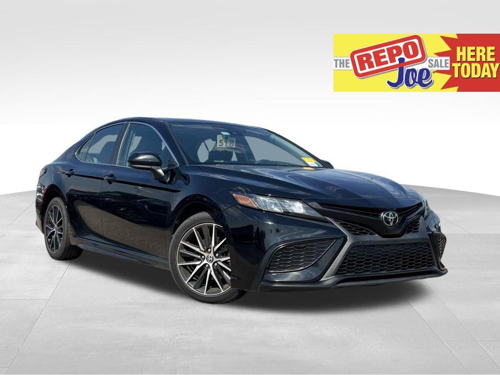 used 2021 Toyota Camry car, priced at $22,991