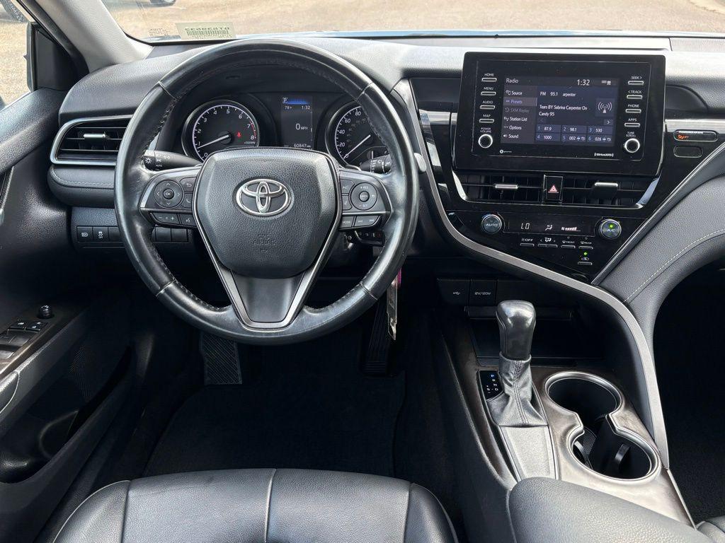used 2021 Toyota Camry car, priced at $21,480