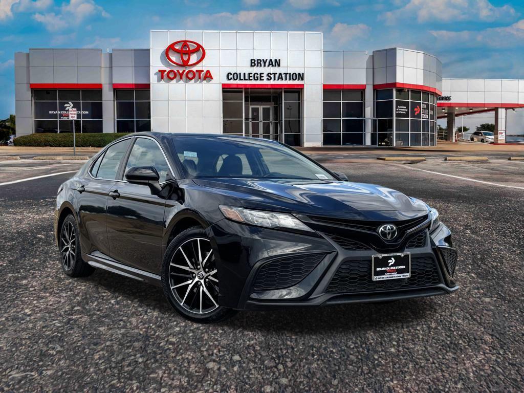 used 2021 Toyota Camry car, priced at $22,991