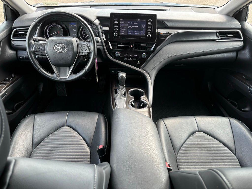 used 2021 Toyota Camry car, priced at $21,480