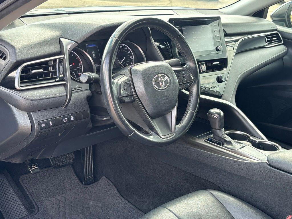 used 2021 Toyota Camry car, priced at $21,480