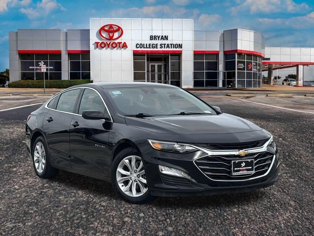used 2024 Chevrolet Malibu car, priced at $18,468