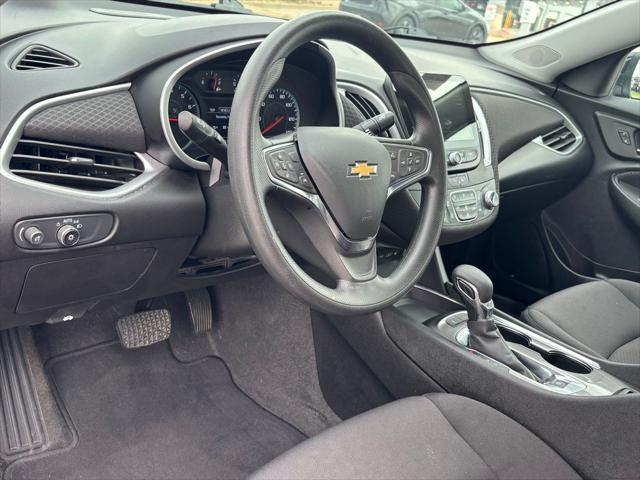 used 2024 Chevrolet Malibu car, priced at $18,972