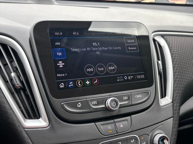 used 2024 Chevrolet Malibu car, priced at $18,972