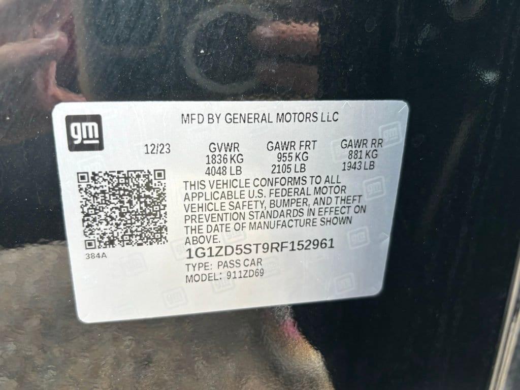 used 2024 Chevrolet Malibu car, priced at $19,058