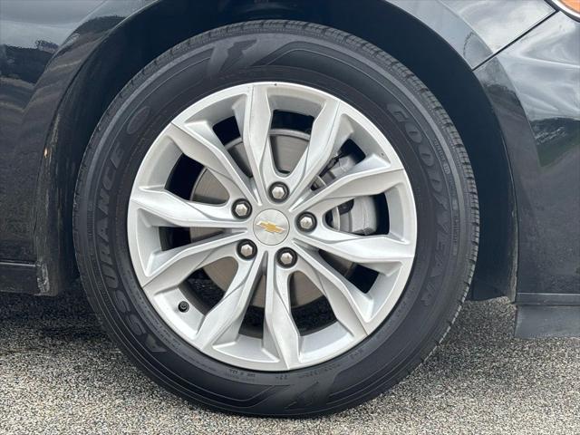 used 2024 Chevrolet Malibu car, priced at $18,972