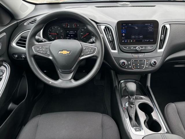 used 2024 Chevrolet Malibu car, priced at $18,972