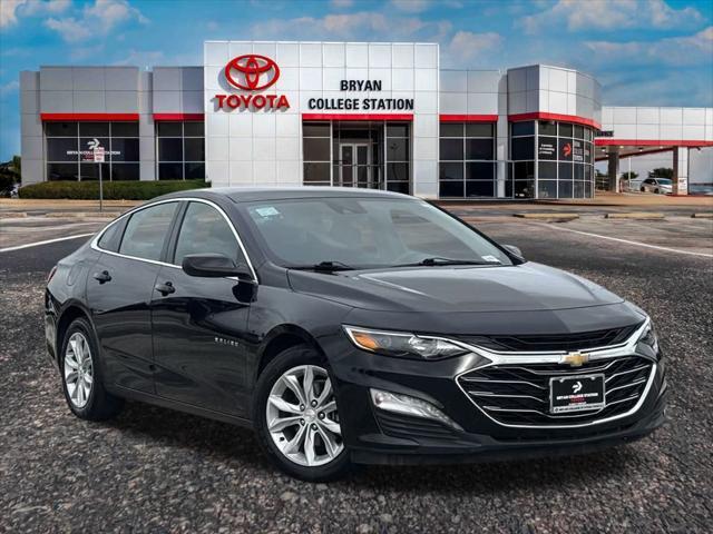 used 2024 Chevrolet Malibu car, priced at $18,972