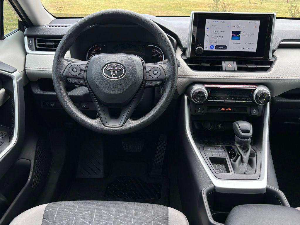 new 2025 Toyota RAV4 car, priced at $36,060