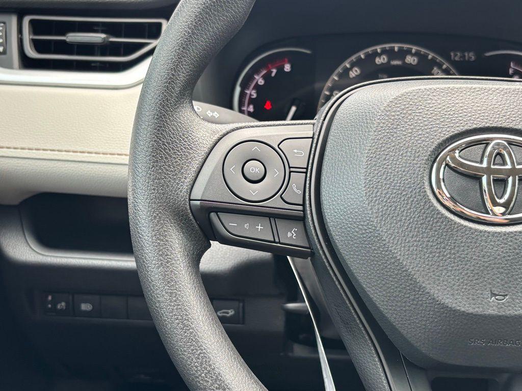 new 2025 Toyota RAV4 car, priced at $36,060