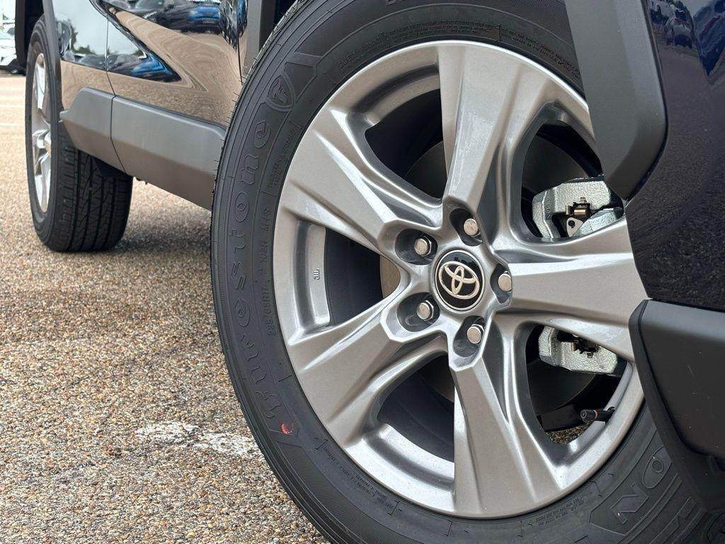 new 2025 Toyota RAV4 car, priced at $36,060