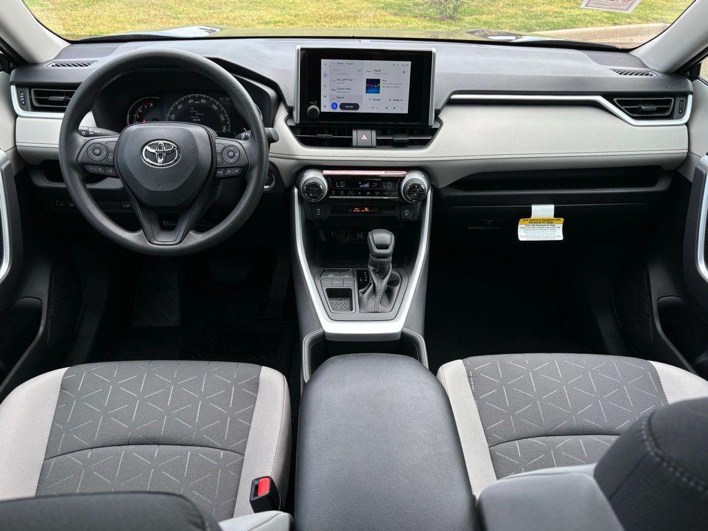 new 2025 Toyota RAV4 car, priced at $36,060