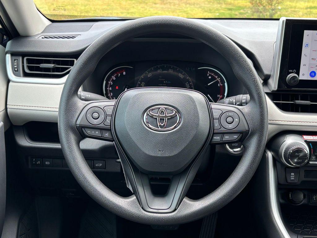 new 2025 Toyota RAV4 car, priced at $36,060