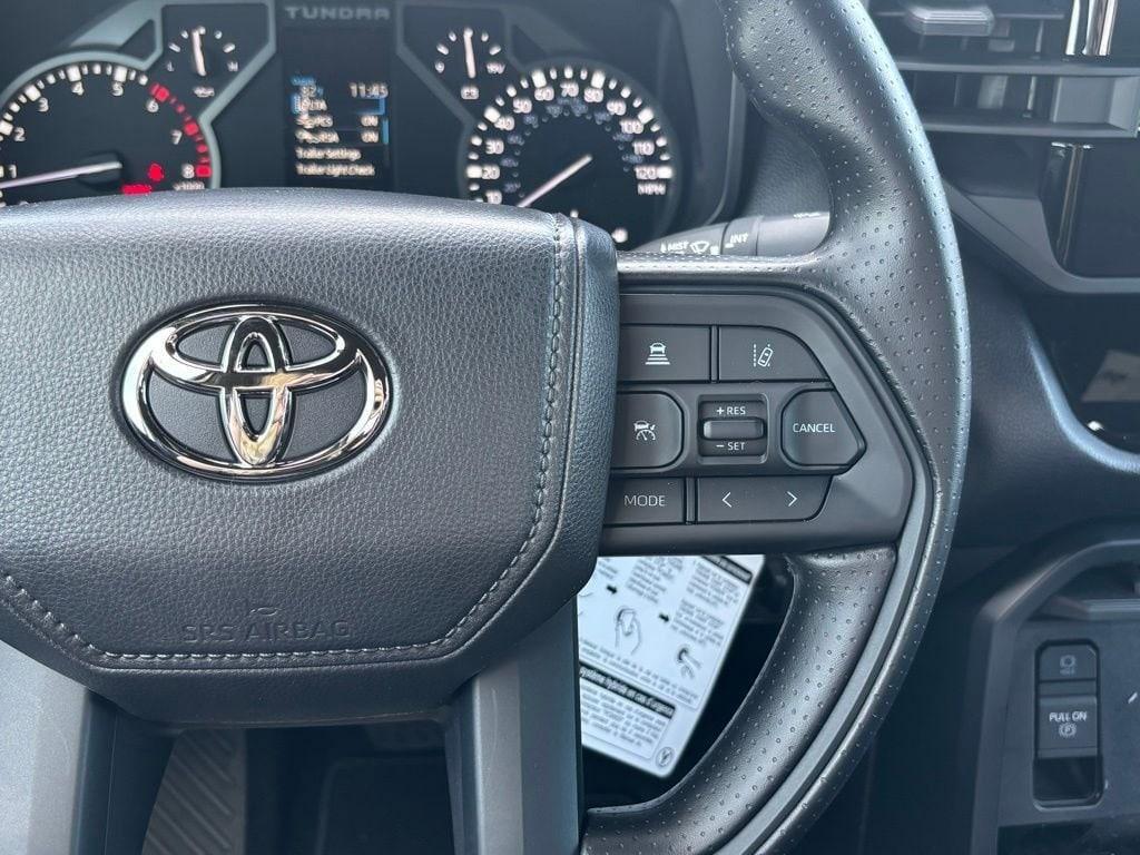 new 2025 Toyota Tundra car, priced at $49,454