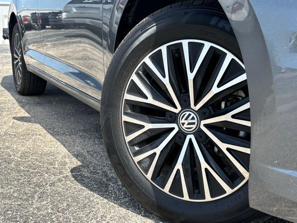 used 2021 Volkswagen Jetta car, priced at $16,128