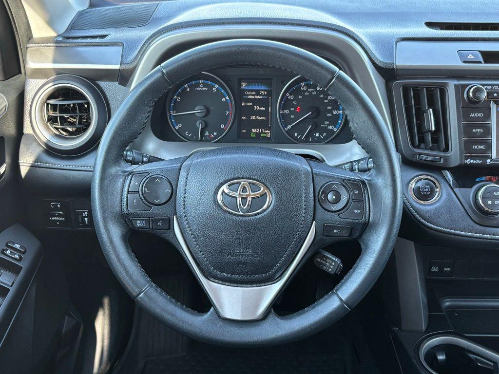 used 2017 Toyota RAV4 car, priced at $18,291