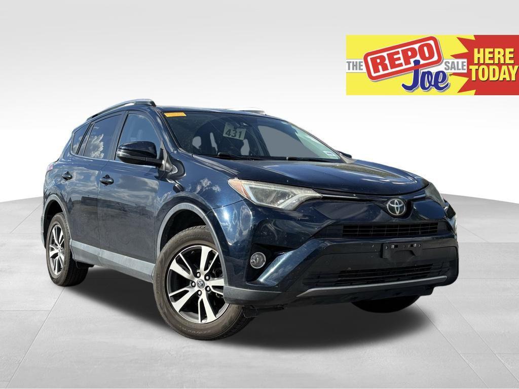 used 2017 Toyota RAV4 car, priced at $18,291