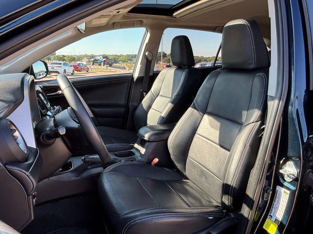 used 2017 Toyota RAV4 car, priced at $18,291