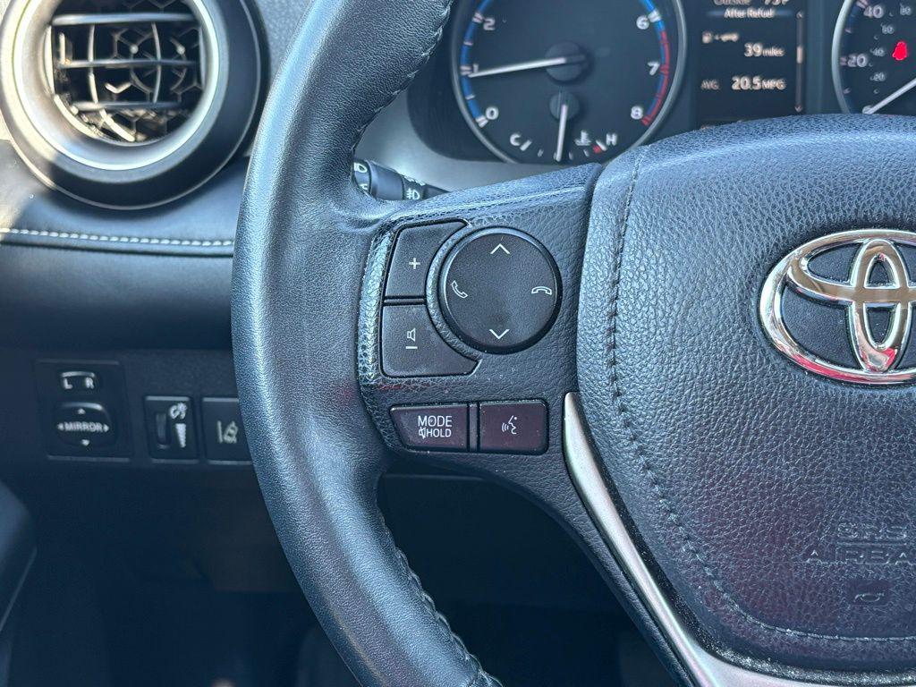 used 2017 Toyota RAV4 car, priced at $18,291